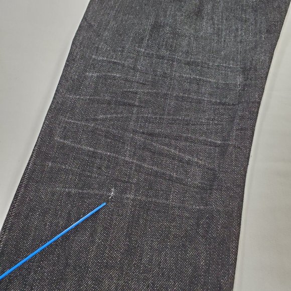 Gap Jeans Mens 32x32 Black Lightweight Denim Slim Fit Straight Classic Normcore - Picture 5 of 16